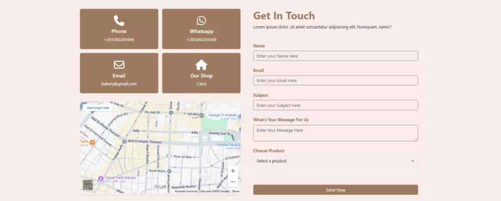 تصميم صفحة هبوط بإستخدام أحدث التقنيات مثل :  html,css,js,tailwind css and bootstrap