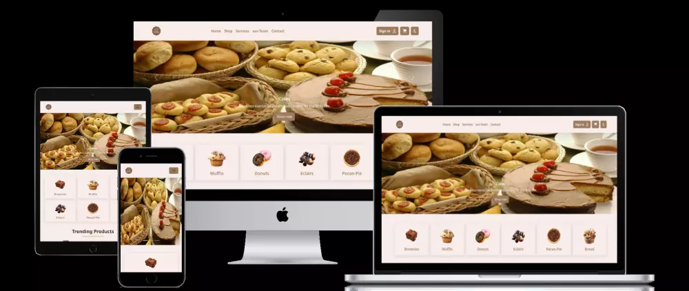 تصميم صفحة هبوط بإستخدام أحدث التقنيات مثل :  html,css,js,tailwind css and bootstrap
