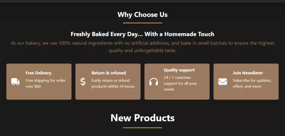 تصميم صفحة هبوط بإستخدام أحدث التقنيات مثل :  html,css,js,tailwind css and bootstrap