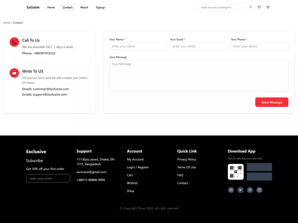 متجر إلكتروني متكامل ب  next js