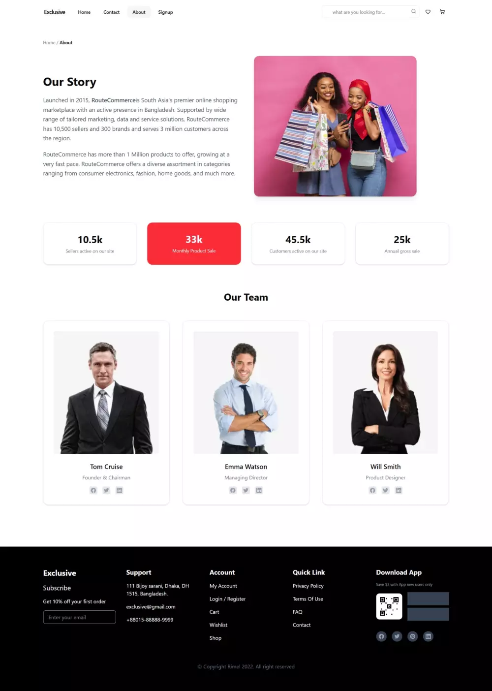 متجر إلكتروني متكامل ب  next js