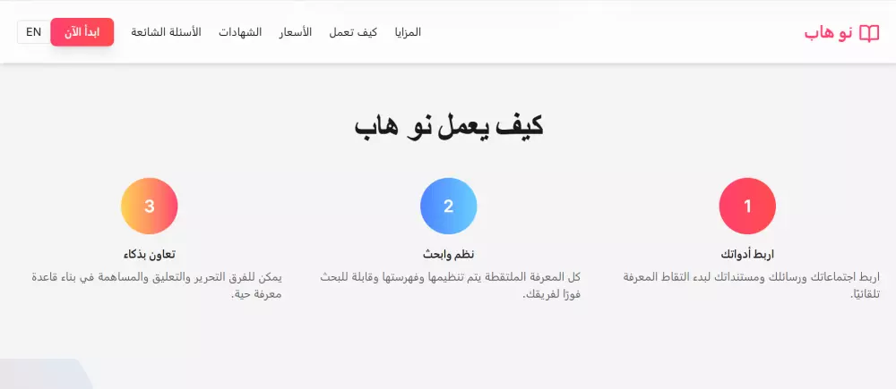 تصميم صفحة هبوط احترافية لجذب العملاء وتحويل الزوار
