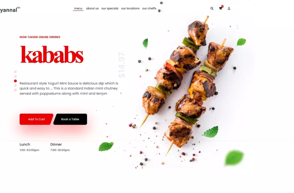 صفحة هبوط متجاوبة ب HTML5, CSS3