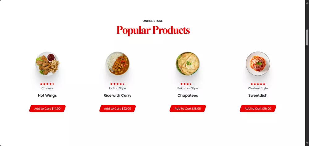 صفحة هبوط متجاوبة ب HTML5, CSS3