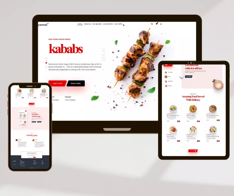 صفحة هبوط متجاوبة ب HTML5, CSS3