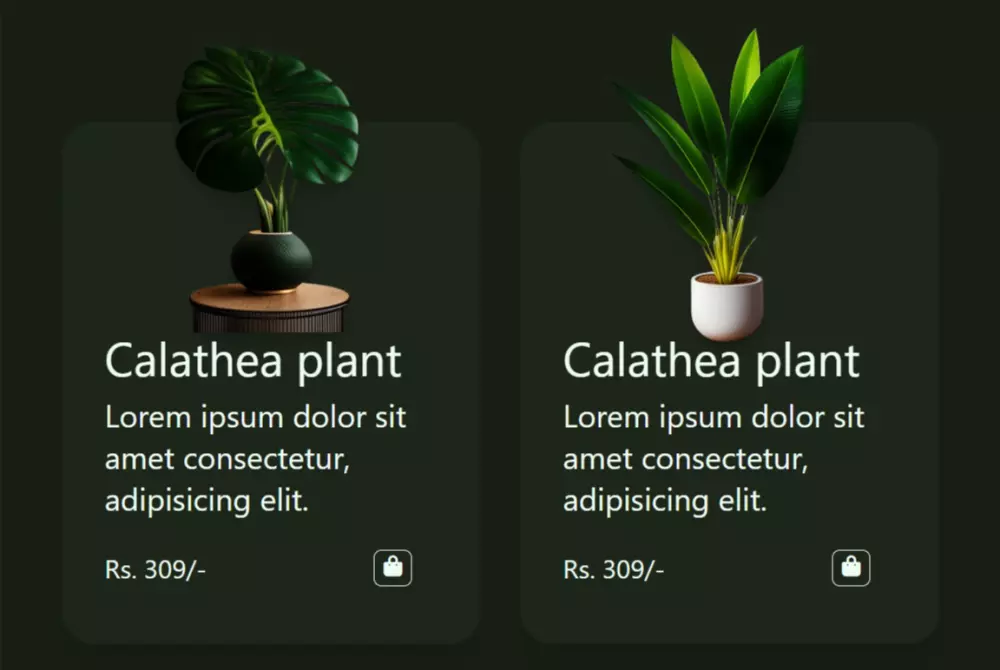 تصميم صفحة هبوط باستخدام HTML, CSS, Tailwind