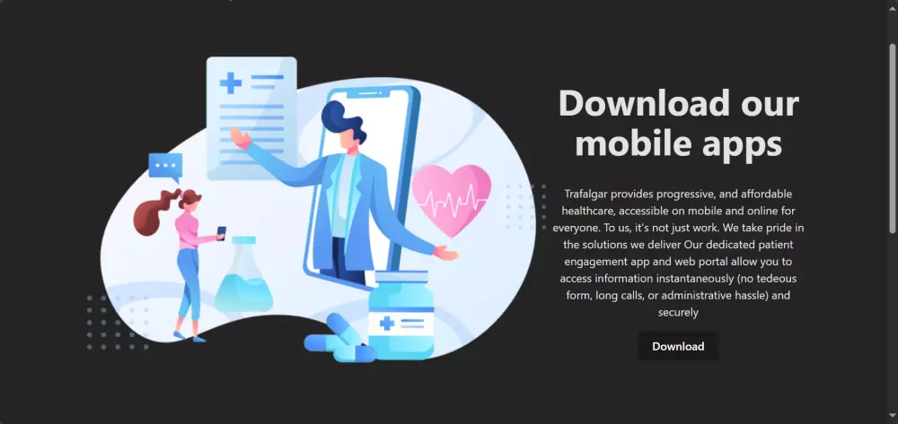 صفحة هبوط مميزه مجهزه ب React, Tailwind CSS
