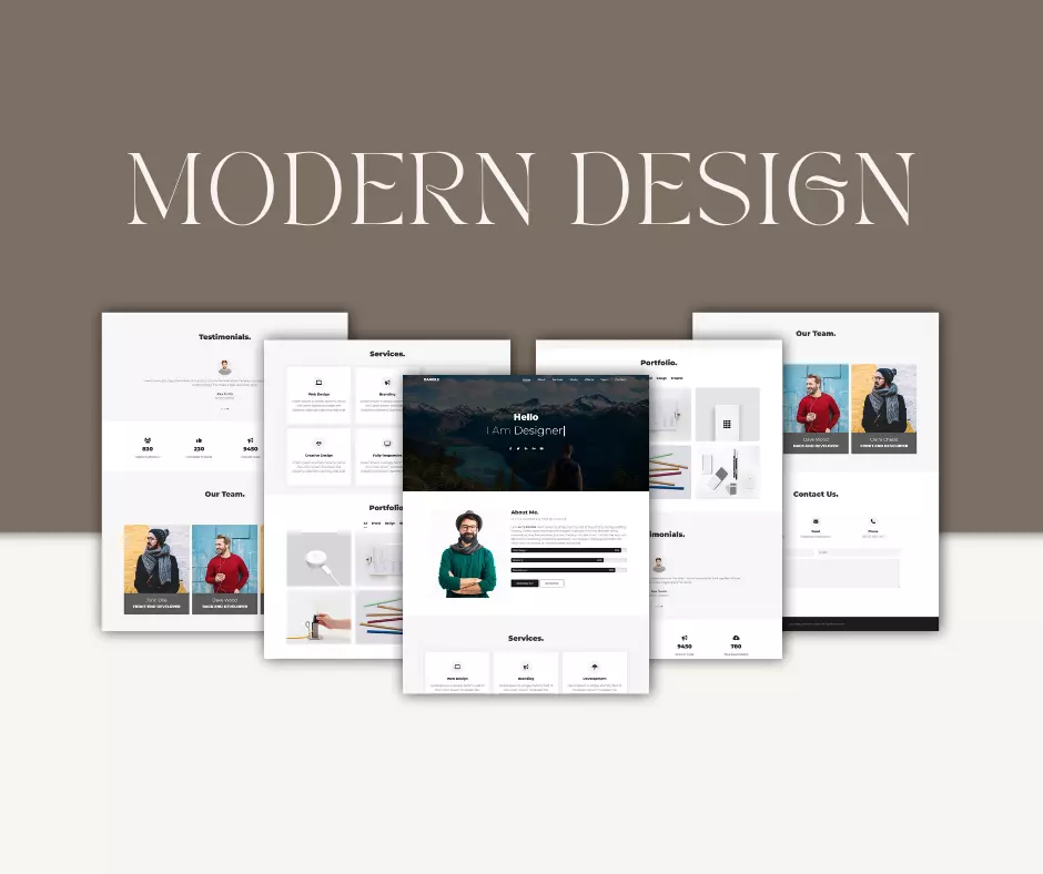 انشاء صفحة هبوط احترافية لزيادة مبيعاتك وجذب عملاء جدد