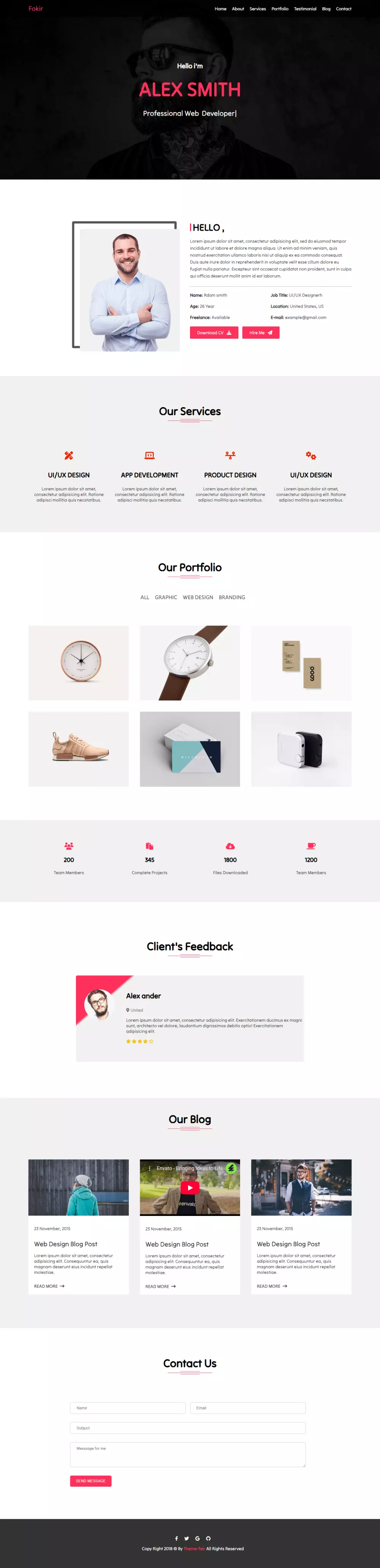 انشاء صفحة هبوط احترافية لزيادة مبيعاتك وجذب عملاء جدد