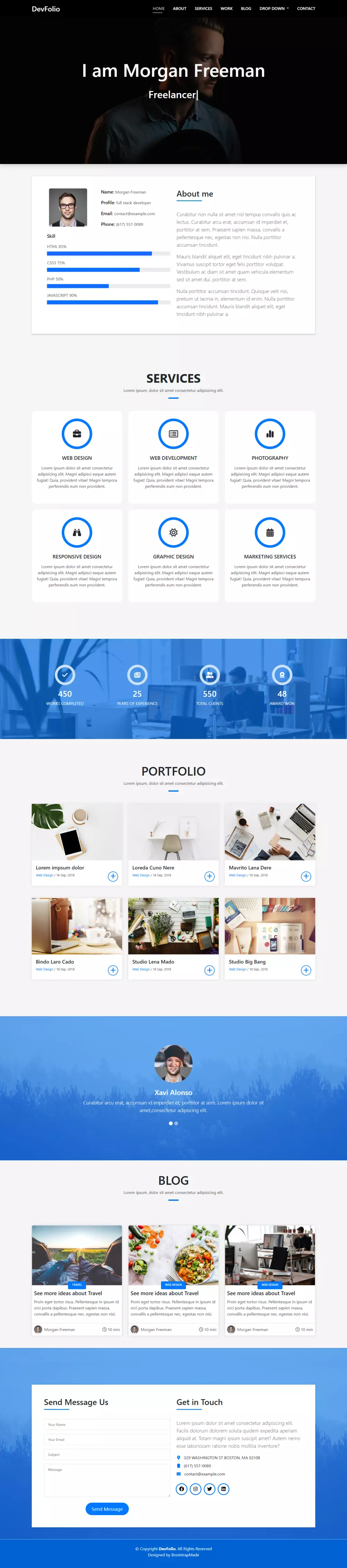 انشاء صفحة هبوط احترافية لزيادة مبيعاتك وجذب عملاء جدد