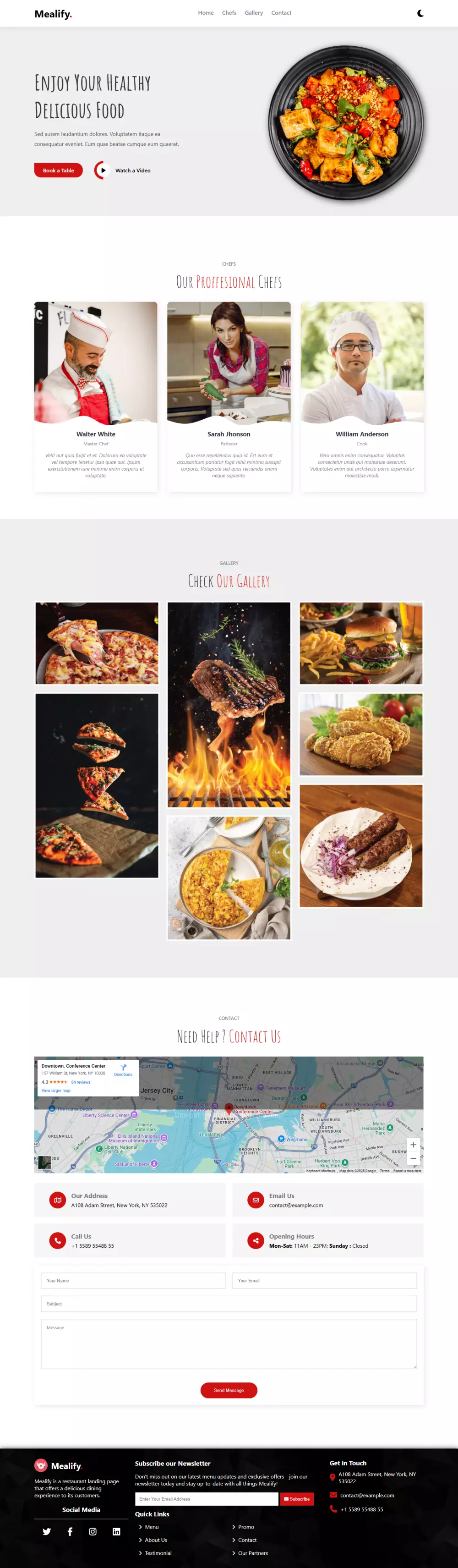 انشاء صفحة هبوط احترافية لزيادة مبيعاتك وجذب عملاء جدد