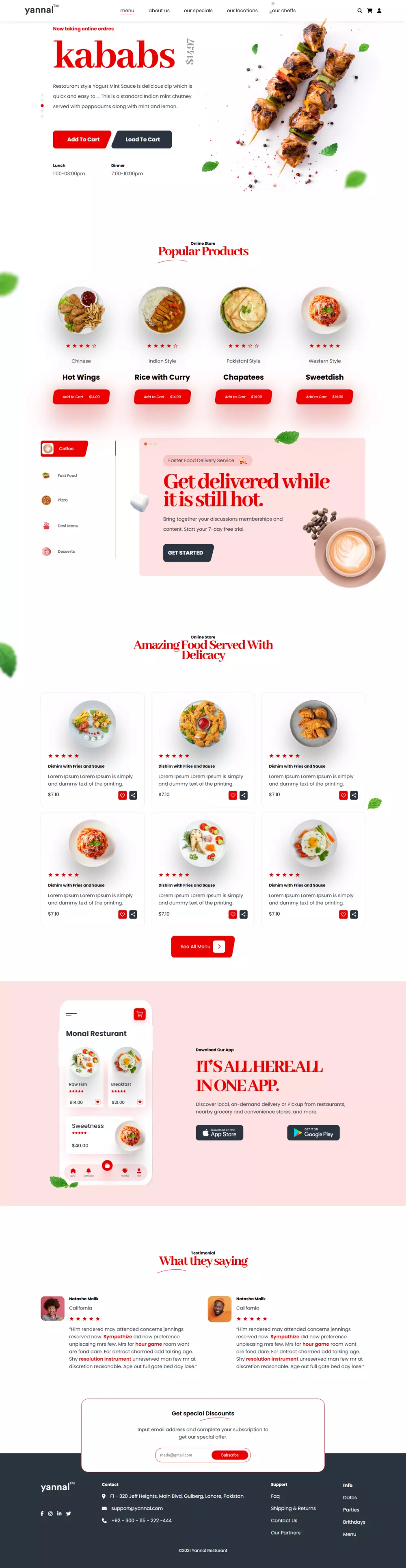 انشاء صفحة هبوط احترافية لزيادة مبيعاتك وجذب عملاء جدد