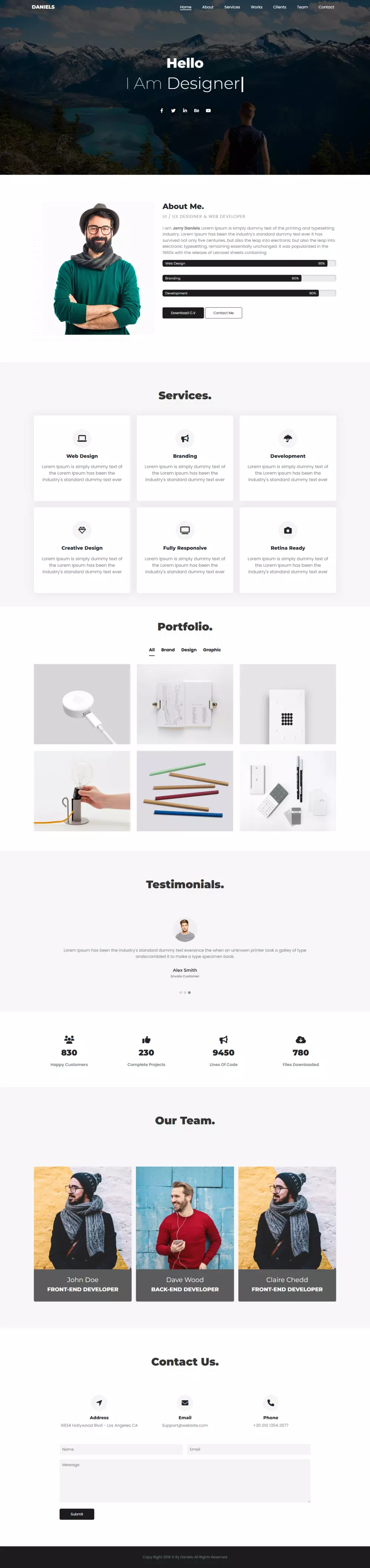 انشاء صفحة هبوط احترافية لزيادة مبيعاتك وجذب عملاء جدد