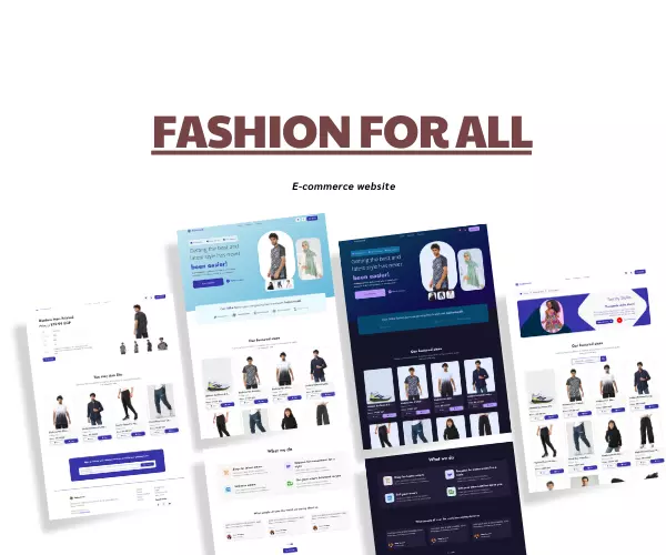 إنشاء موقع إلكتروني احترافي متجاوب مع جميع الأجهزة