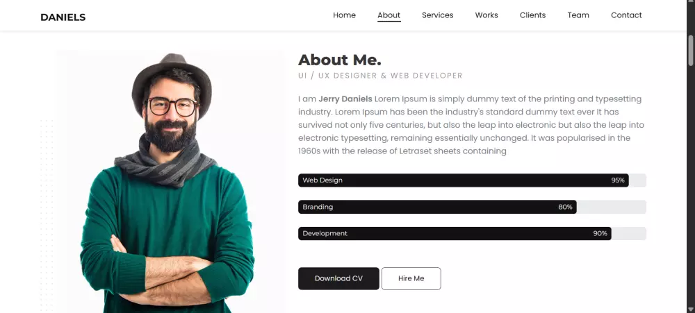 انشاء landing page من الصفر باحترافية ومعايير مميزة