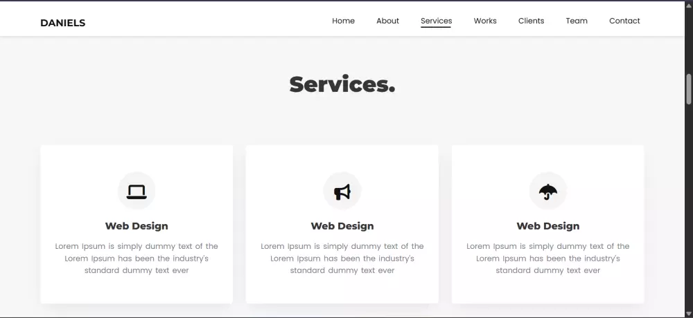 انشاء landing page من الصفر باحترافية ومعايير مميزة