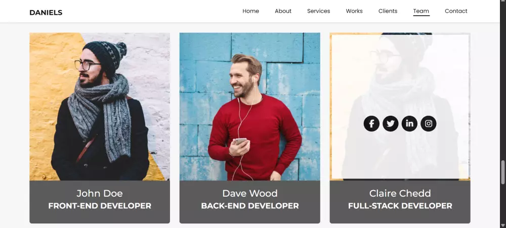 انشاء landing page من الصفر باحترافية ومعايير مميزة