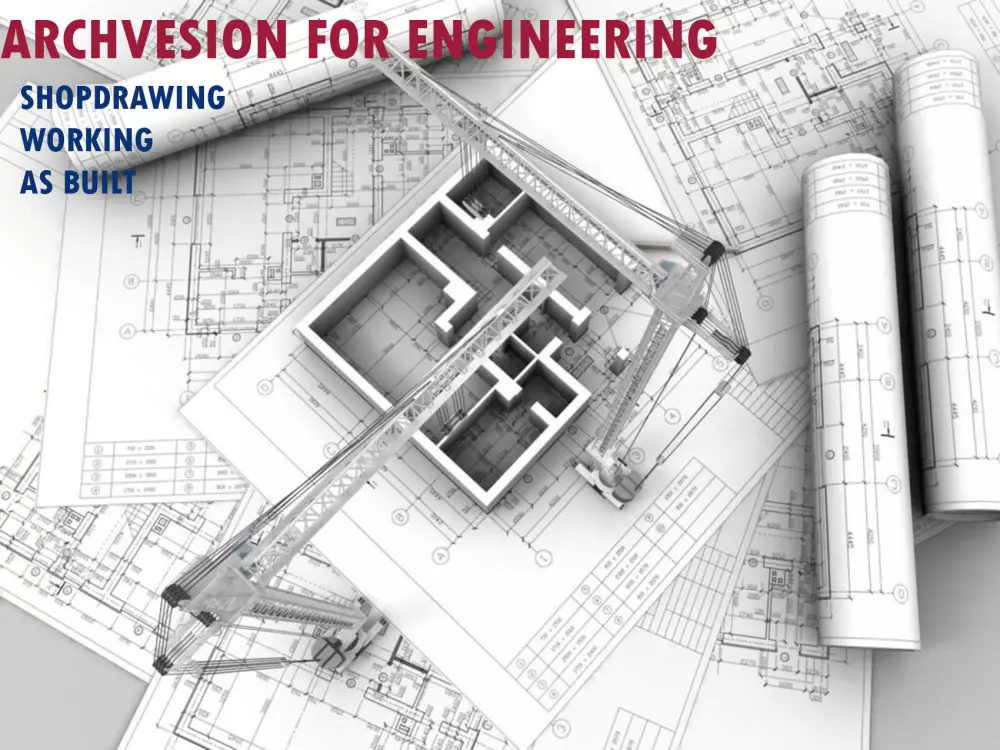 تصميم المخططات المعمارية والتنفيذية علي الاتوكاد