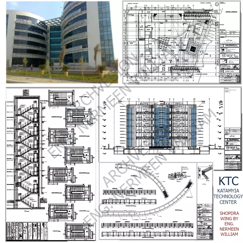 تصميم المخططات المعمارية والتنفيذية علي الاتوكاد