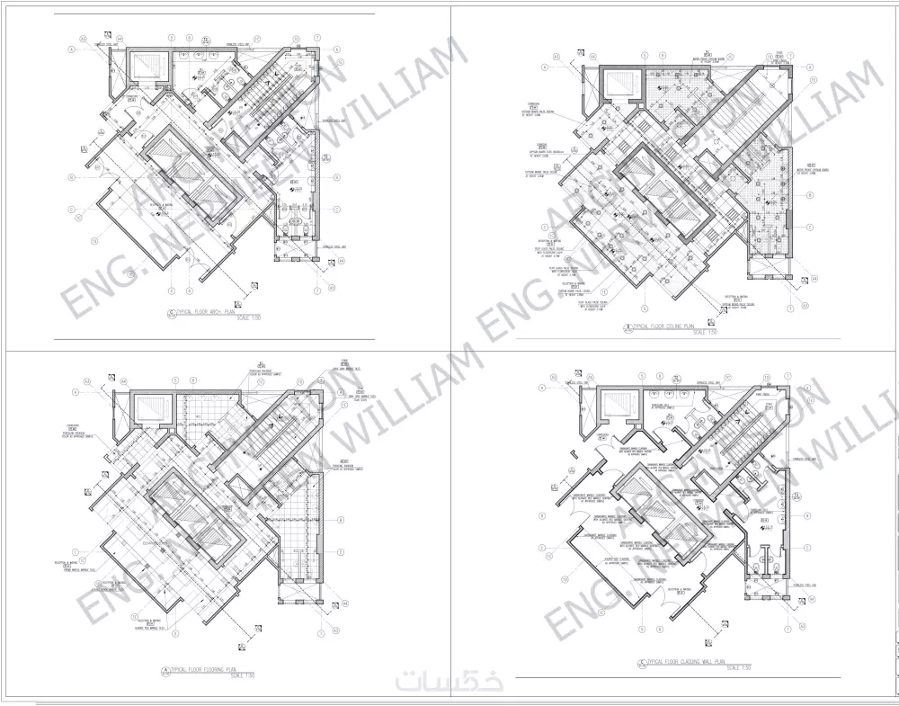 تحويل ملفات PDF أو صور إلى رسومات أوتوكاد CAD