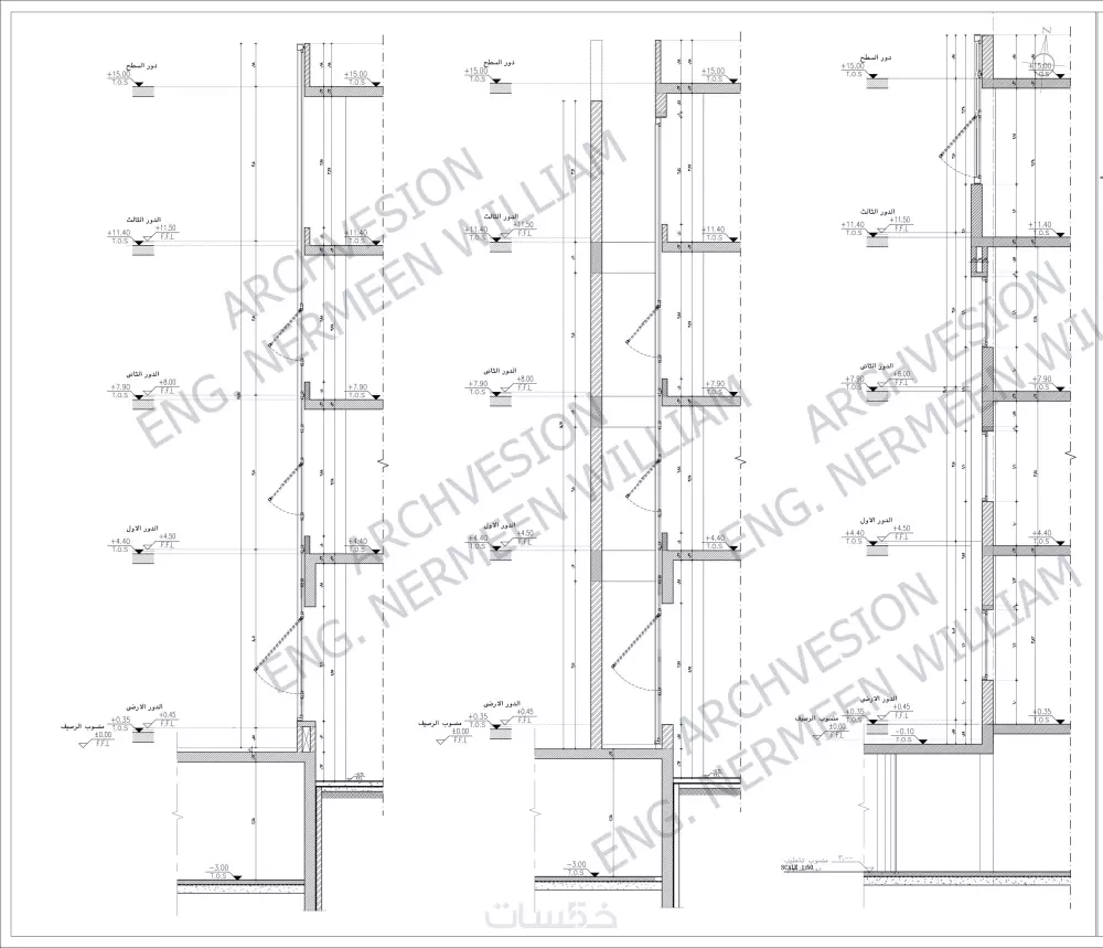 تحويل ملفات PDF أو صور إلى رسومات أوتوكاد CAD