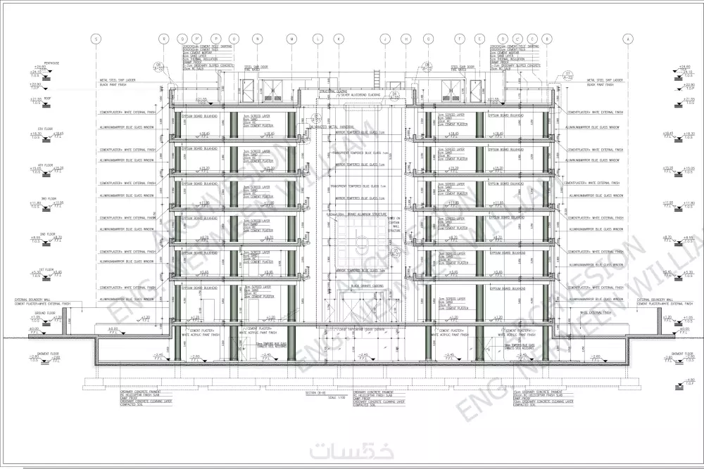 تحويل ملفات PDF أو صور إلى رسومات أوتوكاد CAD