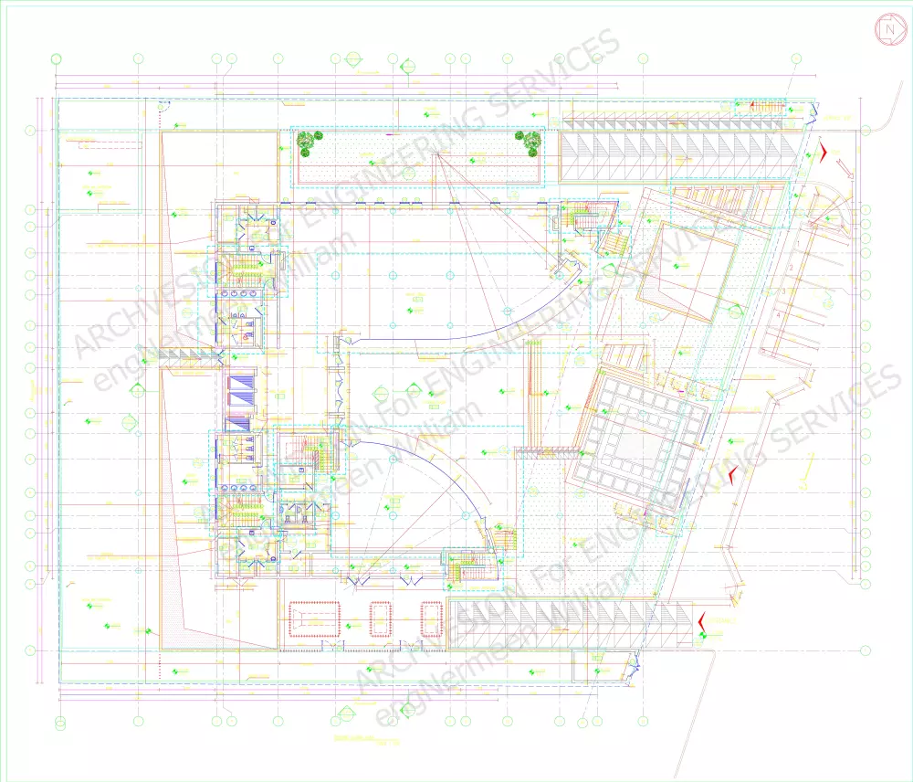 تنظيف وترتيب ملفات أوتوكاد وجعلها أكثر احترافية