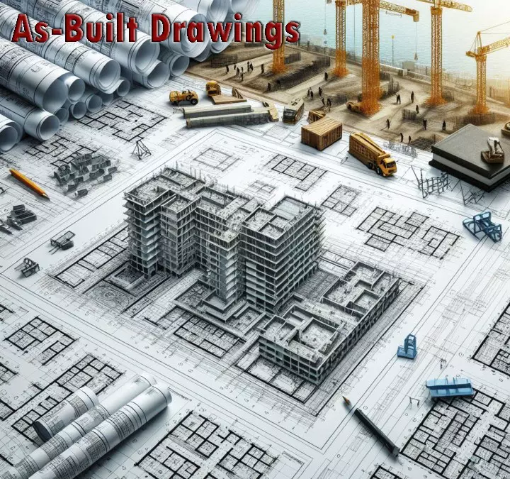 إعداد رسومات As-Built على AutoCAD باحترافية