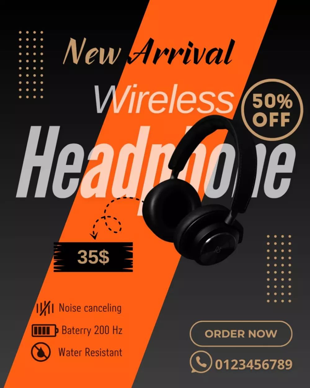 تصميم على كانفا