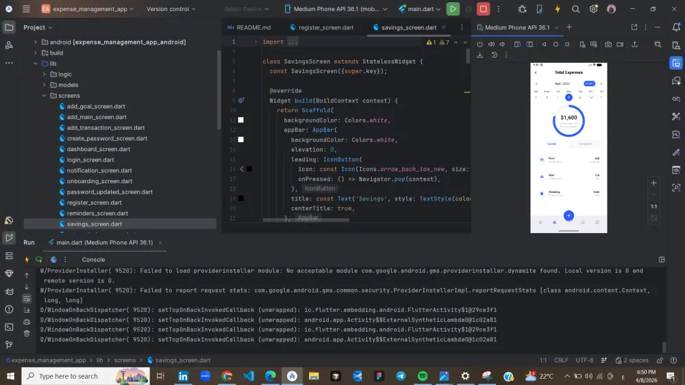 تنفيذ واجهات Flutter من Figma بدقة عالية وكود نظيف