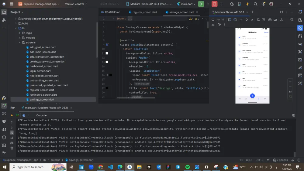 تنفيذ واجهات Flutter من Figma بدقة عالية وكود نظيف