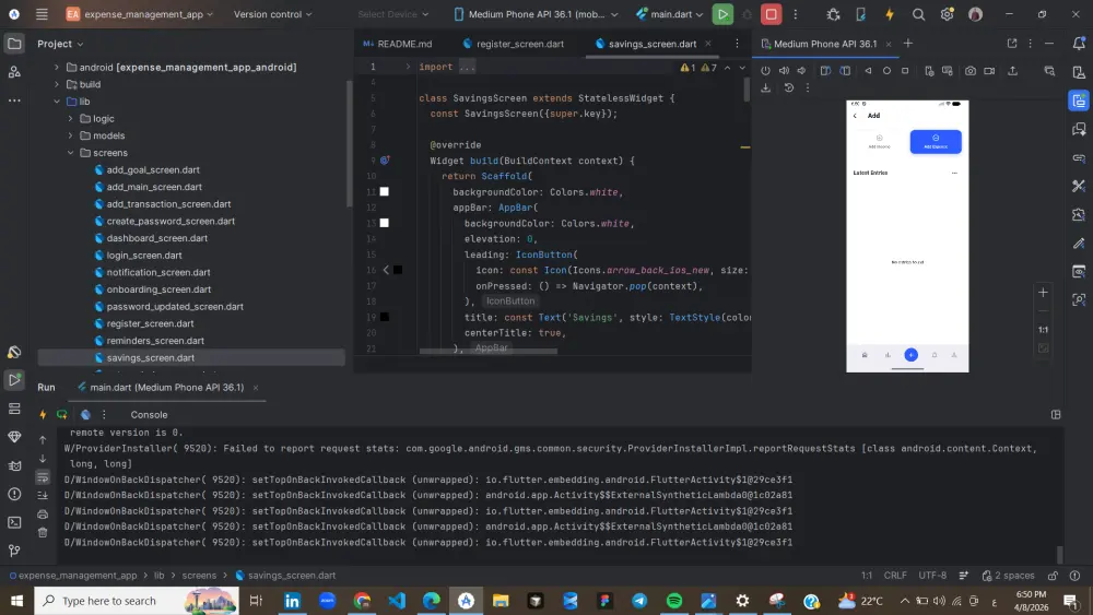 تنفيذ واجهات Flutter من Figma بدقة عالية وكود نظيف