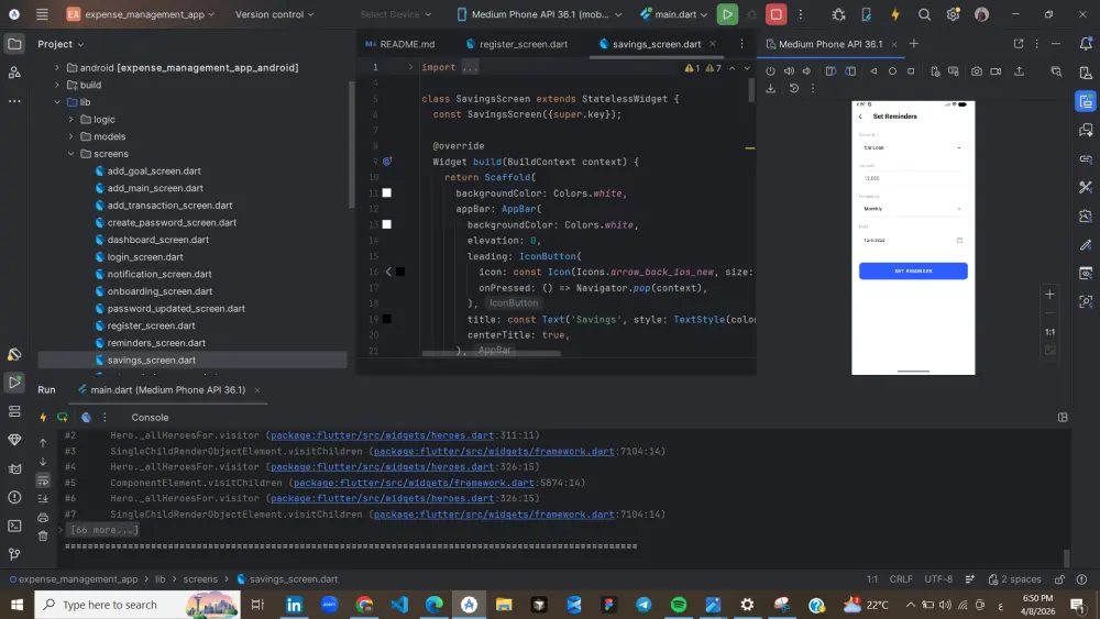 تنفيذ واجهات Flutter من Figma بدقة عالية وكود نظيف