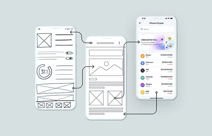 تصميم واجهة مستخدم و تجربه مستخدم للمواقع و التطبيقات