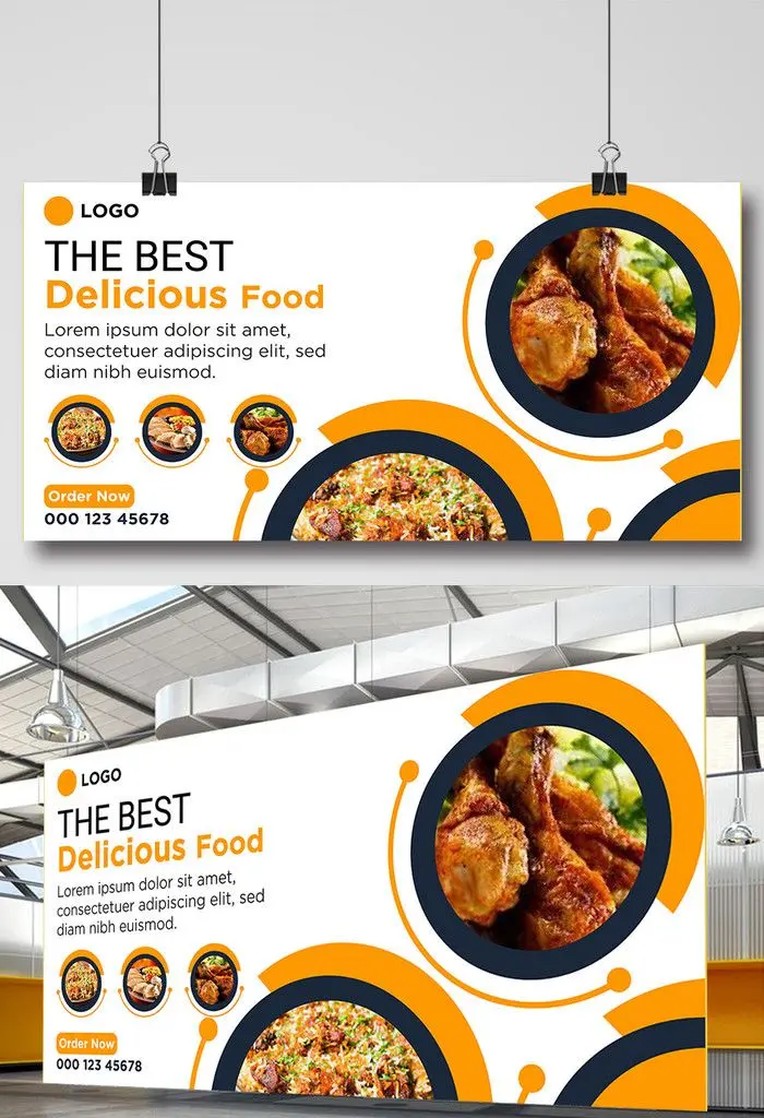 تصميم بانرات و اعلانات سوشيال ميديا