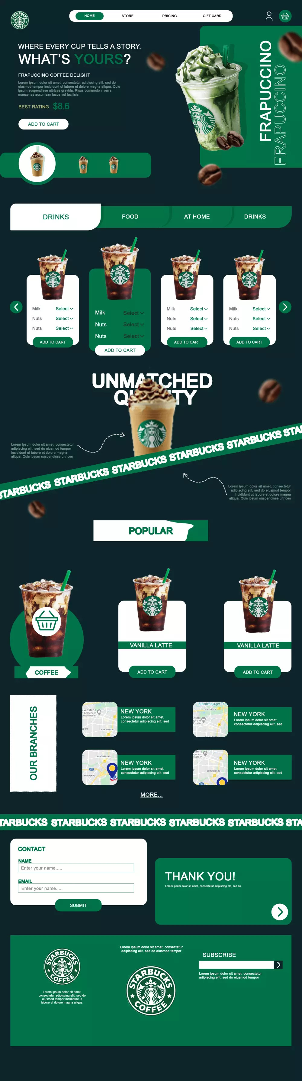 تصميم صفحات هبوط | Landscaping Pages