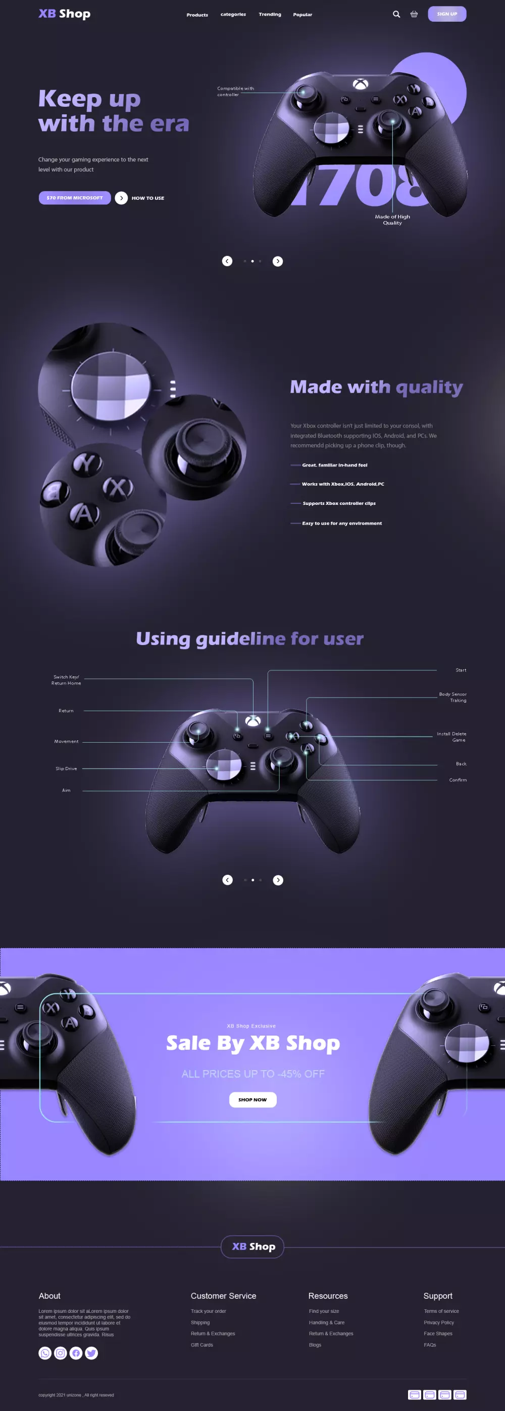 تصميم صفحات هبوط | Landscaping Pages