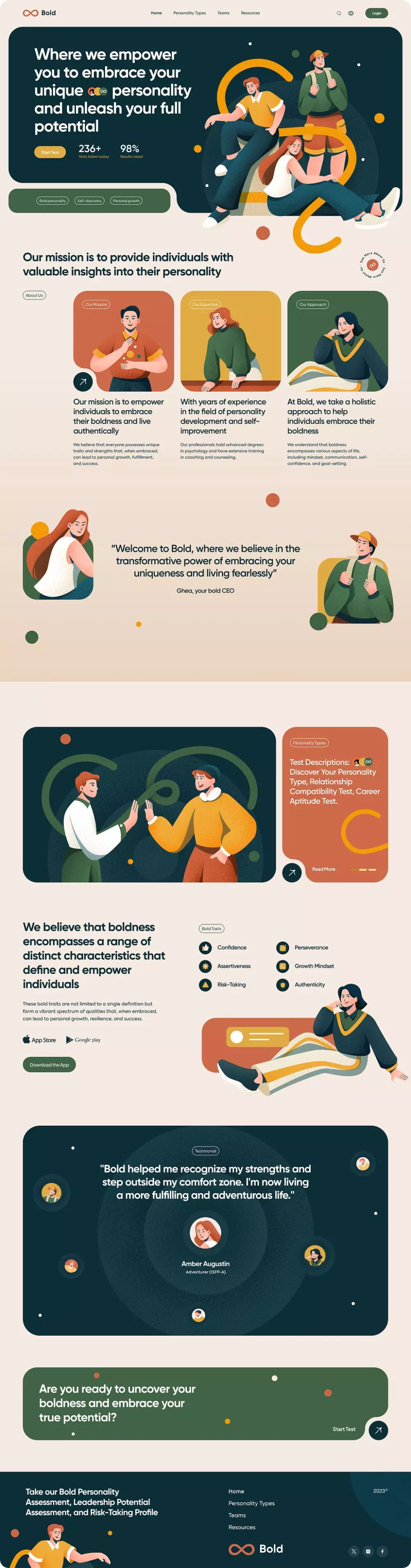 تصميم صفحات هبوط | Landscaping Pages