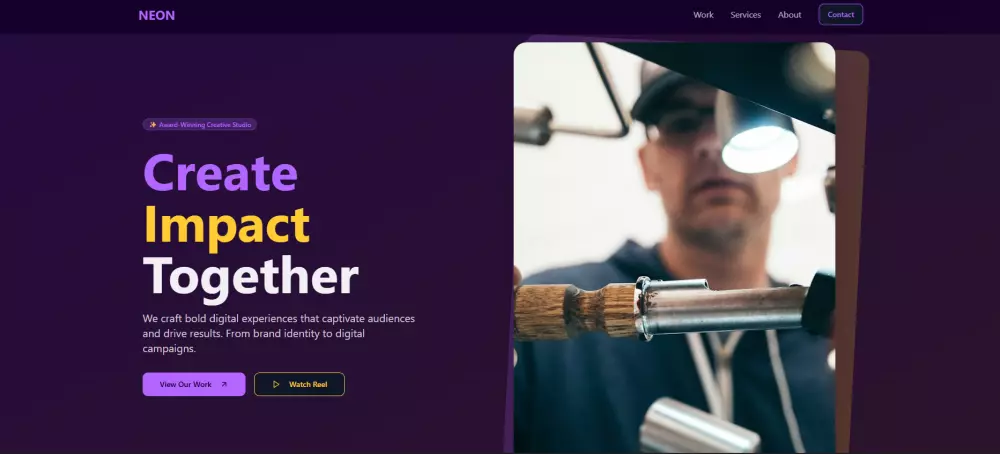 تصميم صفحة هبوط (Landing Page) لمشروعك او صفحتك الخاصه