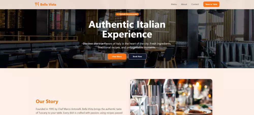 تصميم صفحة هبوط (Landing Page) لمشروعك او صفحتك الخاصه