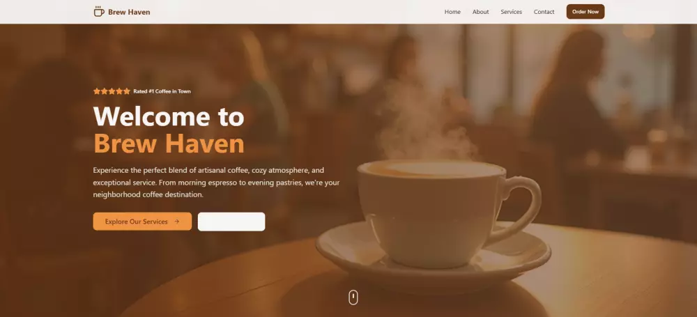 تصميم صفحة هبوط (Landing Page) لمشروعك او صفحتك الخاصه