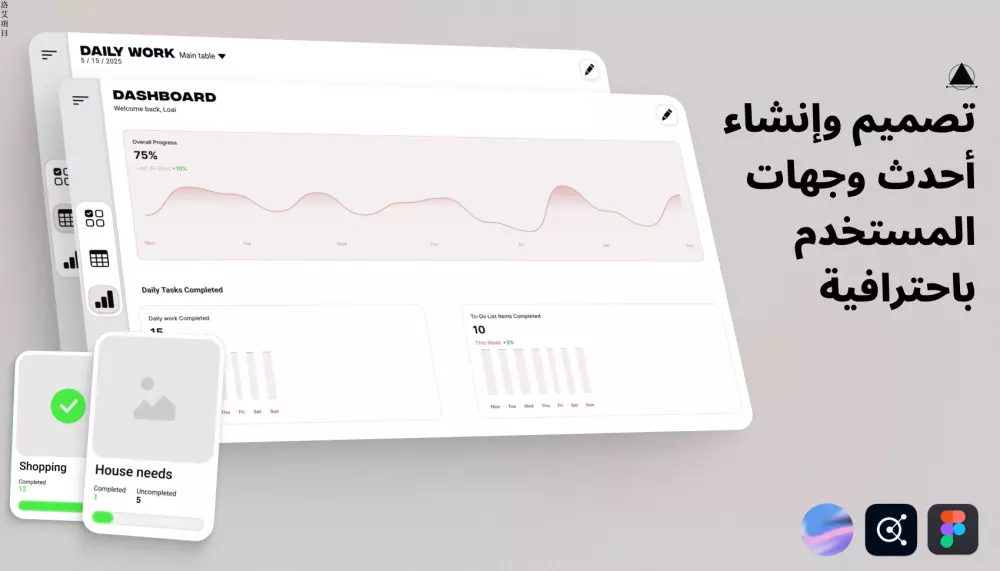 تصميم وانشاء تجربة المستخدم باستخدام Figma
