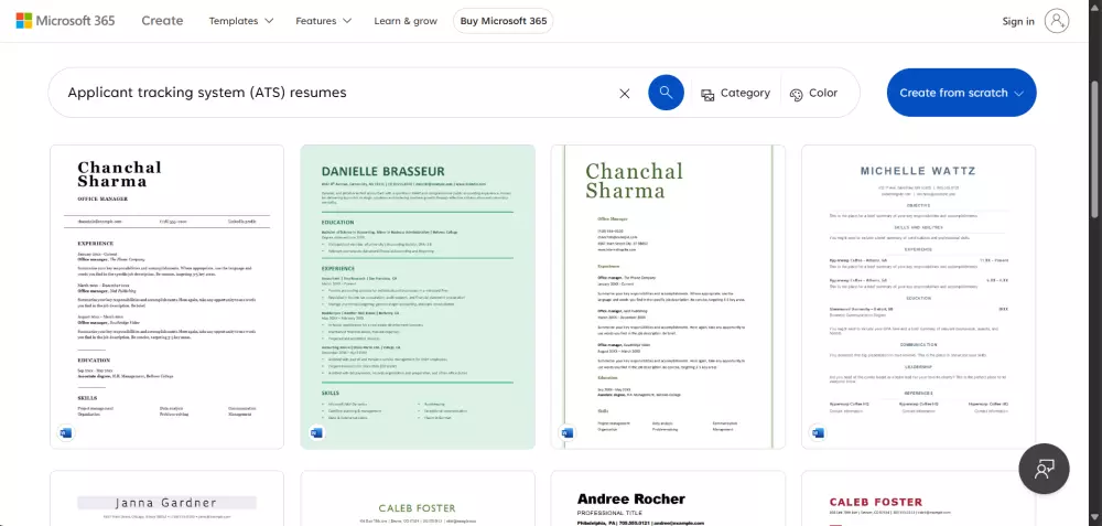 تصميم سيرة ذاتية متوافقة مع ATS وتحسين بروفايل LinkedIn