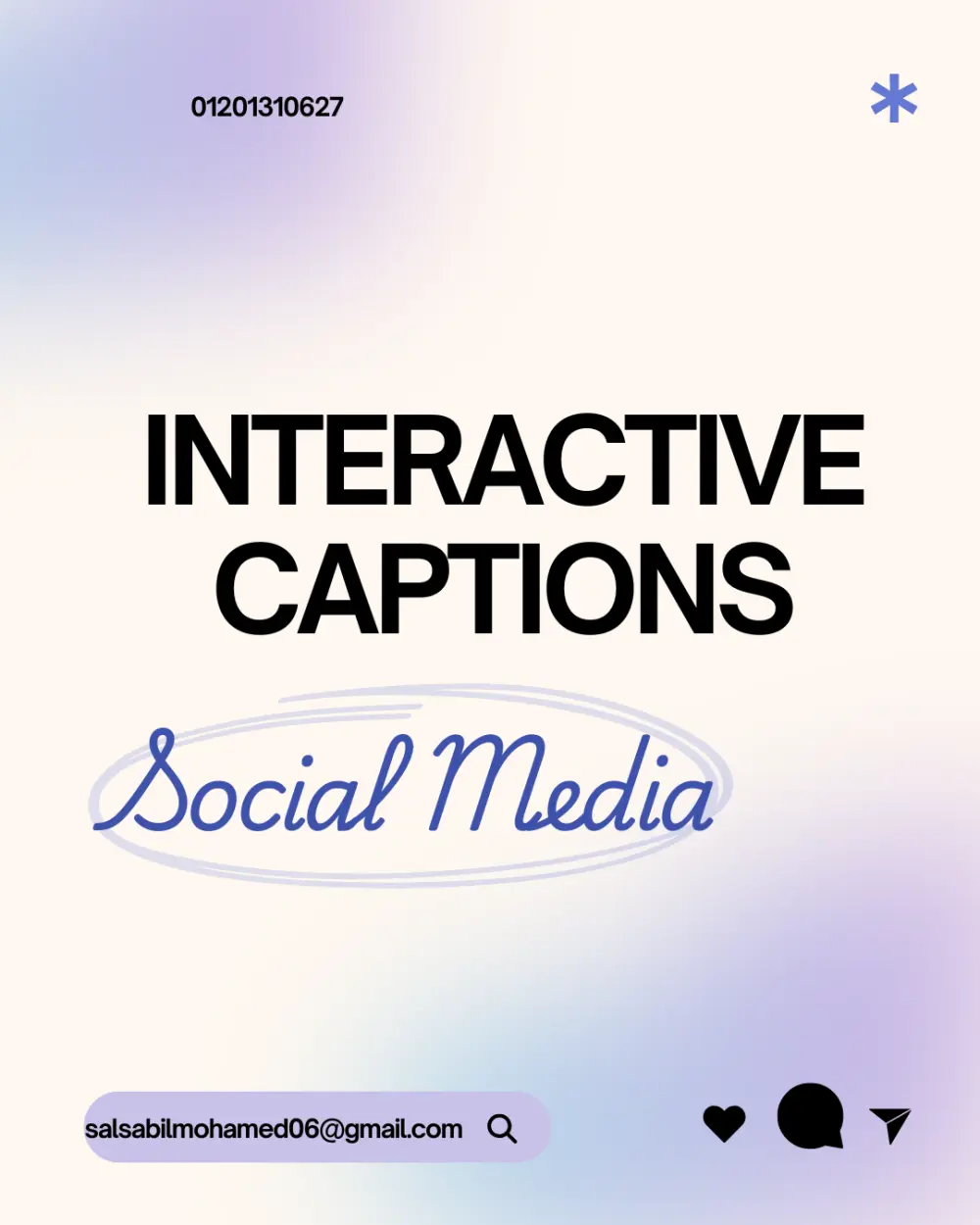 كتابة captions جذابة و تفاعليه لتعزيز منشوراتك علي مواقع التواصل الاجتماعي