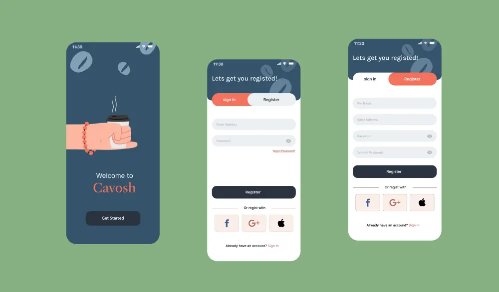 تصميم واجهة مستخدم احترافية تعكس هوية مشروعك وتزيد تفاعل العملاء