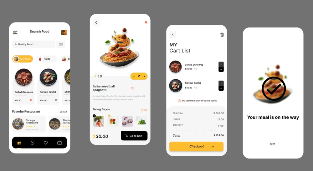 تصميم واجهة مستخدم احترافية تعكس هوية مشروعك وتزيد تفاعل العملاء