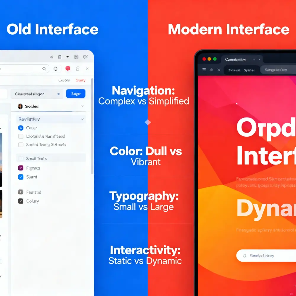 تصميم واجهة مستخدم لزيادة العملاء وتحسين تجربة المستخدم UX/UI Design