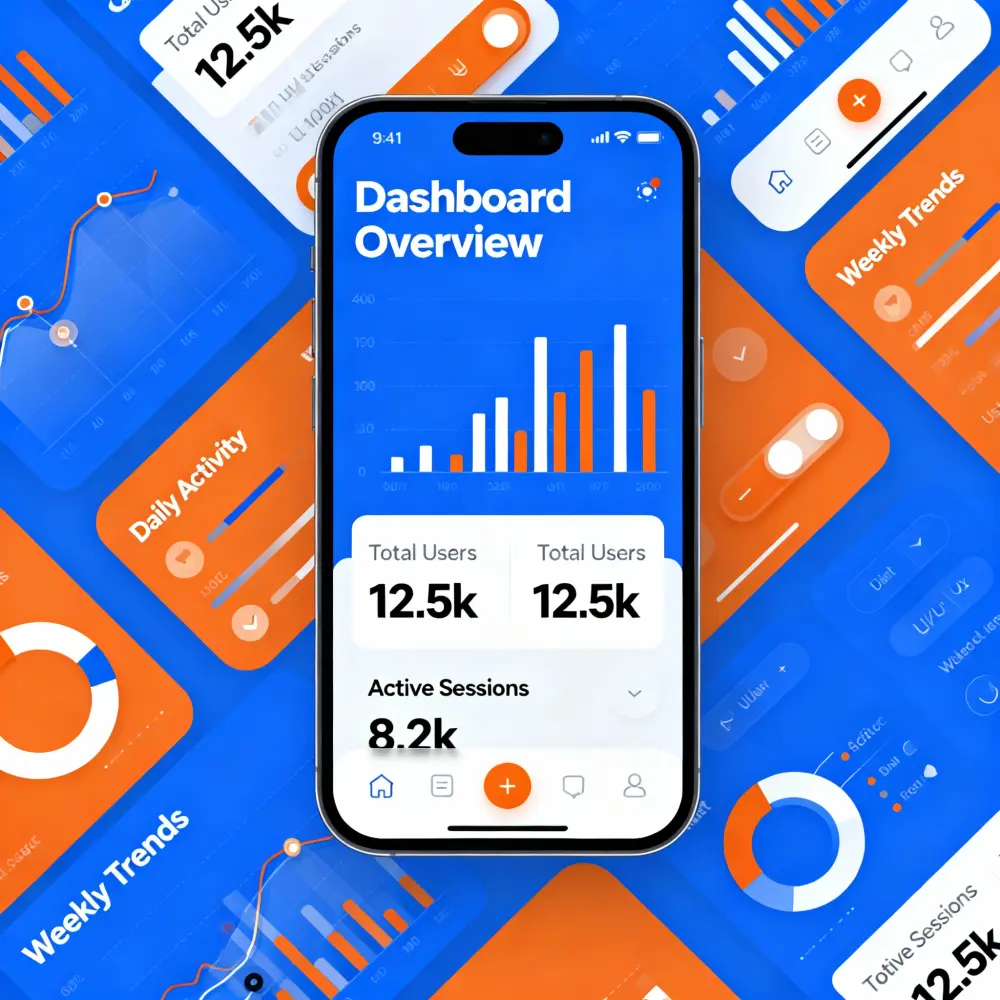 تصميم واجهة مستخدم لزيادة العملاء وتحسين تجربة المستخدم UX/UI Design