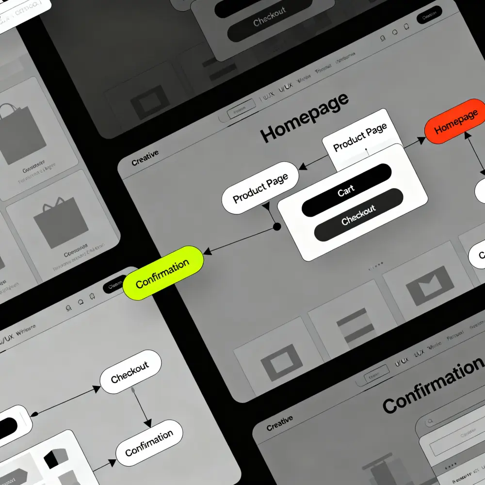 تصميم واجهة مستخدم لزيادة العملاء وتحسين تجربة المستخدم UX/UI Design