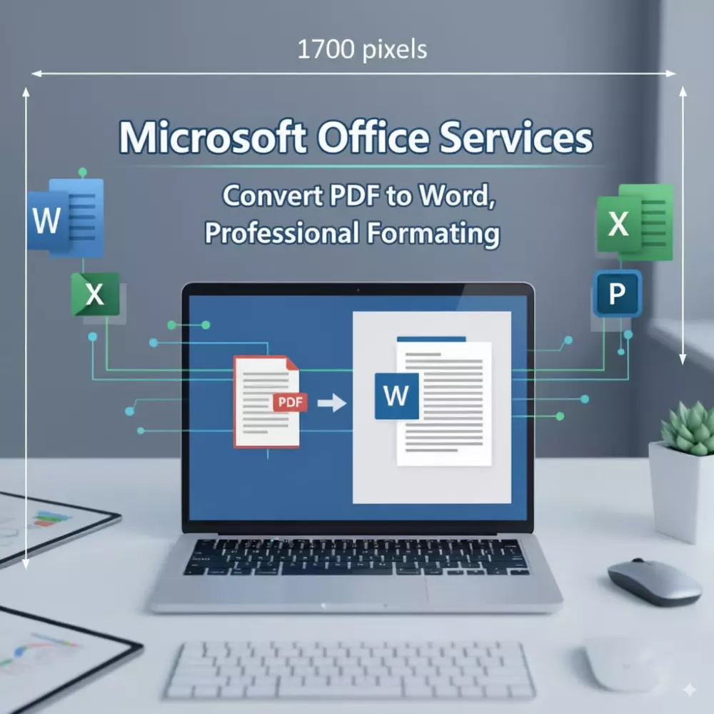 I will format and organize your Word documents into professional PDF files